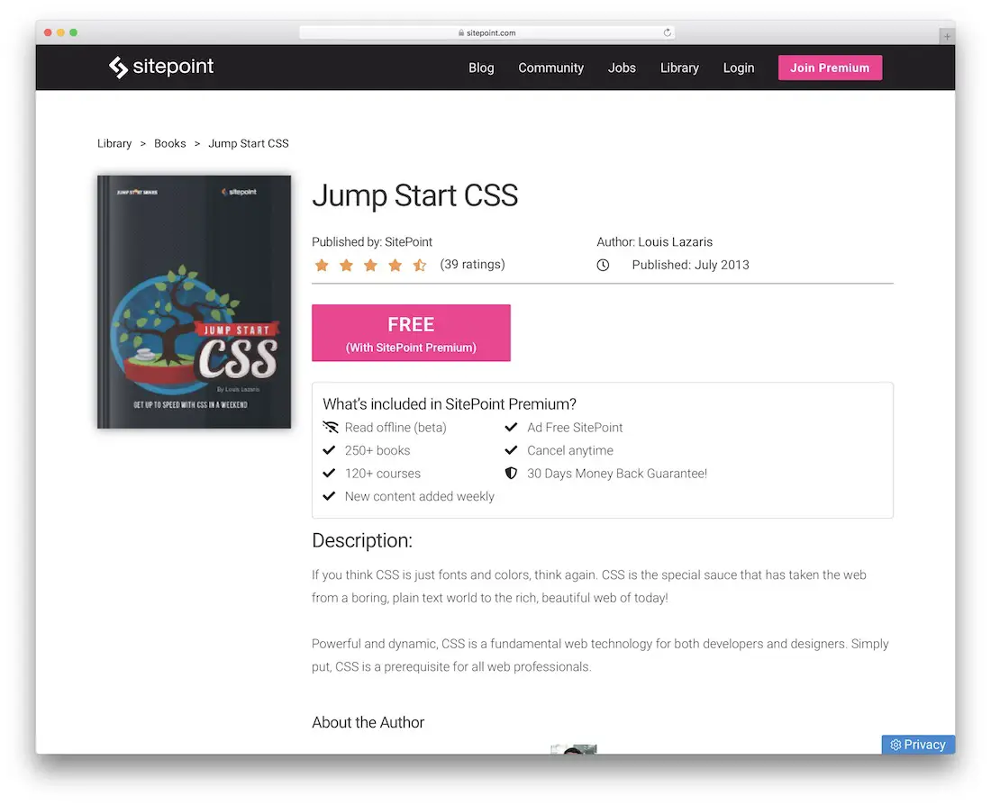 ジャンプスタートCSS