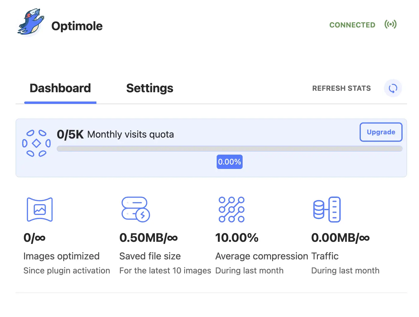 Plugin Optimole