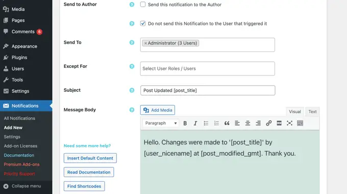 Konfigurowanie ustawień poczty e-mail