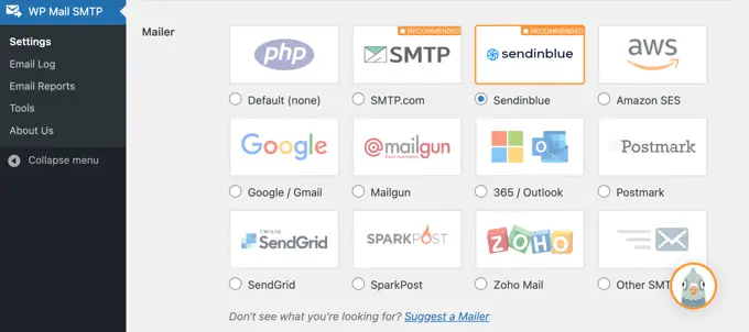 Mailery SMTP w WP Mail SMTP