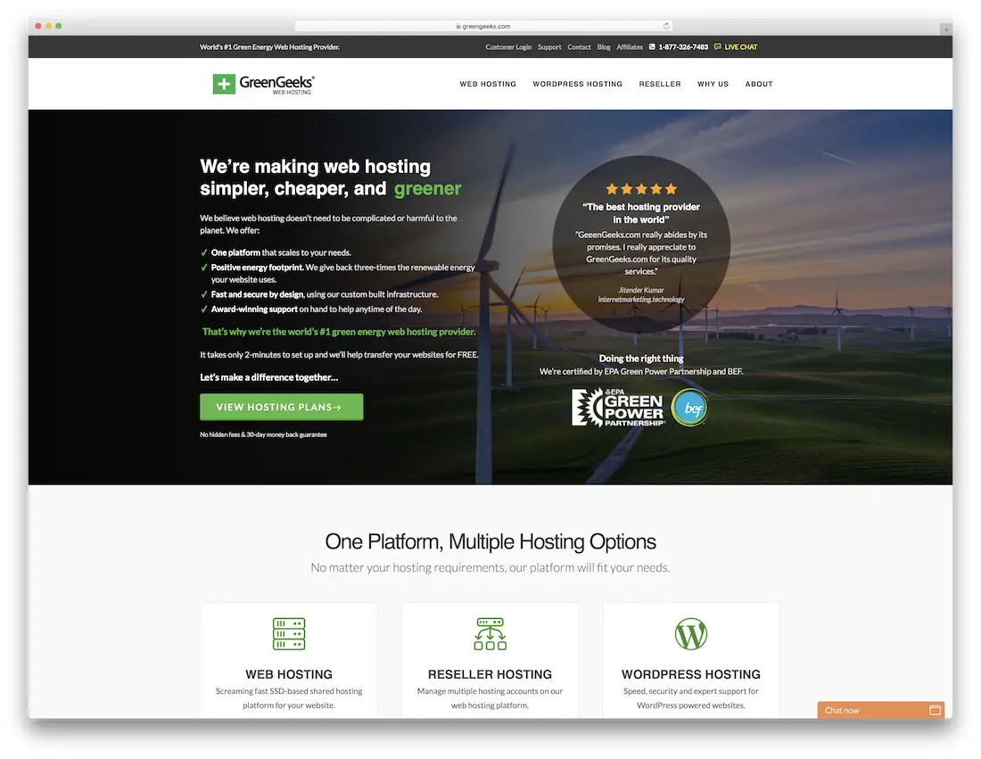 greengeeks