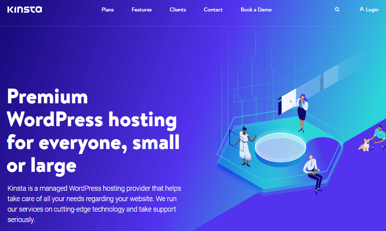 Kinsta Managed WordPress Hosting