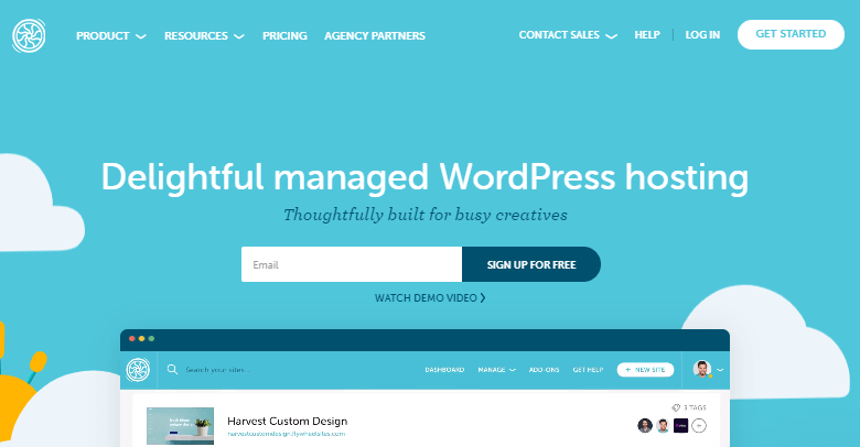 Flywheel Managed WordPress Hosting