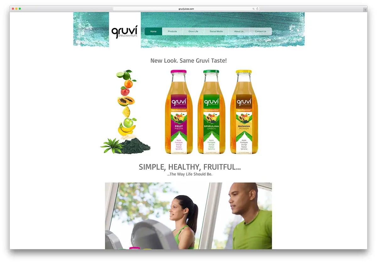 gruvijuices-produits-sains-avec-wix