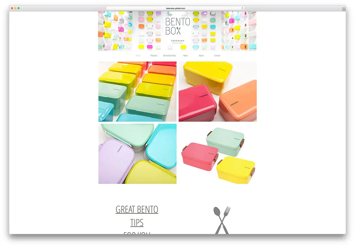 takeaka-global-colorful-site-web-utilisant-wix-builder
