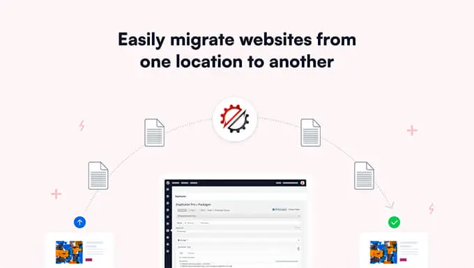 使用 Duplicator 插件轻松将 WordPress 网站从一个位置迁移到另一个位置