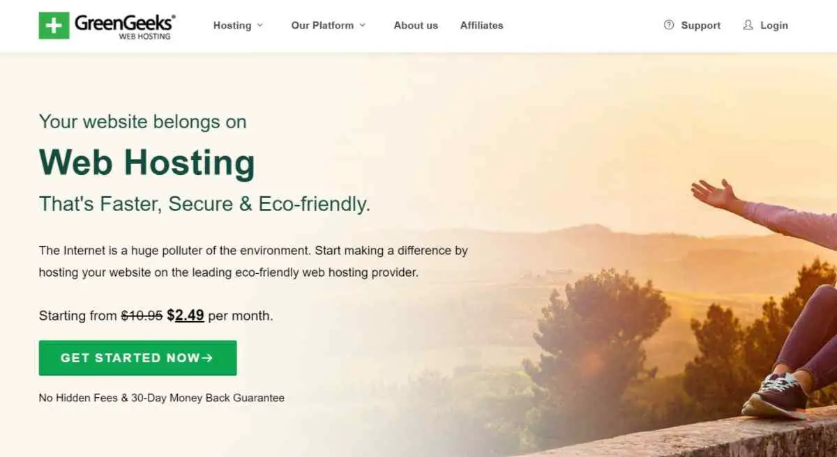 GreenGeeks 是最便宜的 WordPress 托管