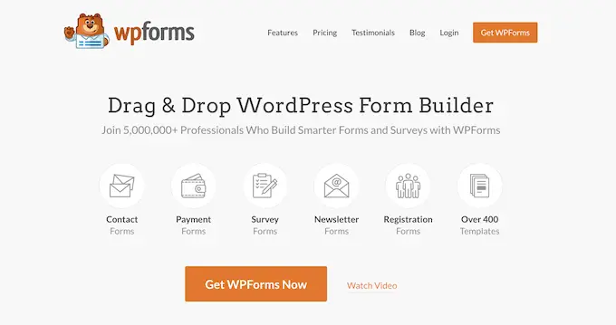 Pluginul pentru generatorul de formulare WPForms și suplimentul de semnătură