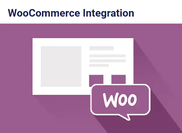 إضافة تكامل WooCommerce
