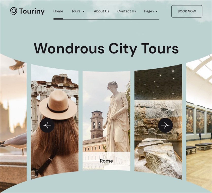 Темы WordPress для туристических путешествий