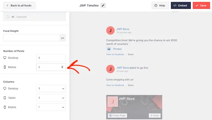 Como criar um layout de mídia social responsivo para celular How to create a responsive social media layout for mobile