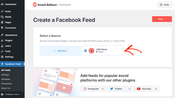 Incorporando postagens de status do Facebook no WordPress Embedding Facebook status posts in WordPress