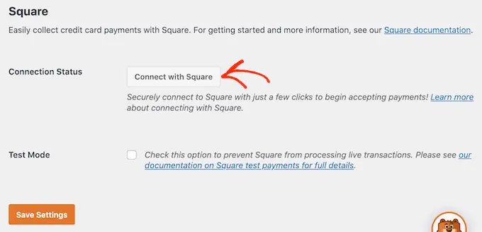 WPForms'u Square'e Bağlamak Connecting WPForms to Square