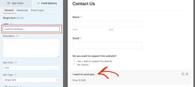 Bir WordPress formunu özelleştirme Customizing a WordPress form