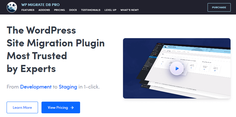 WP Migrate DB Pro