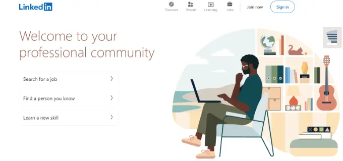 Linkedin LinkedIn - Best WordPress developer job site