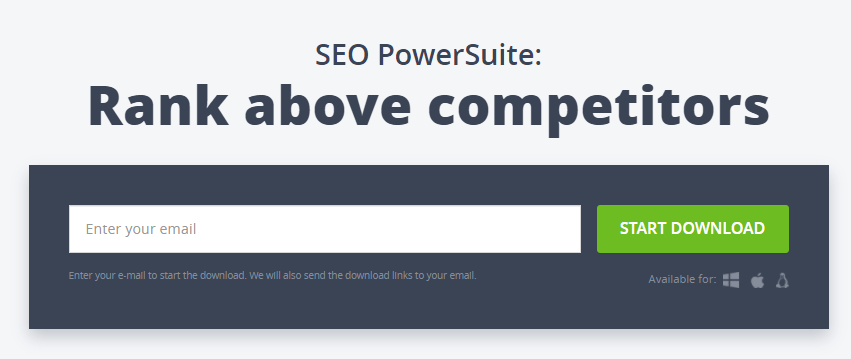 SEO PowerSuite