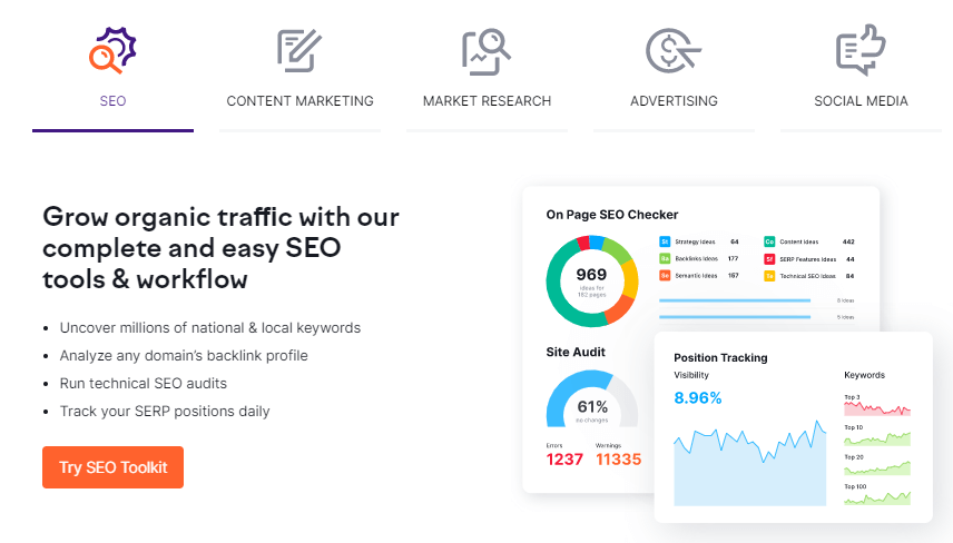 9 Best SEO Reporting Tools 2021 (Reviewed) 1