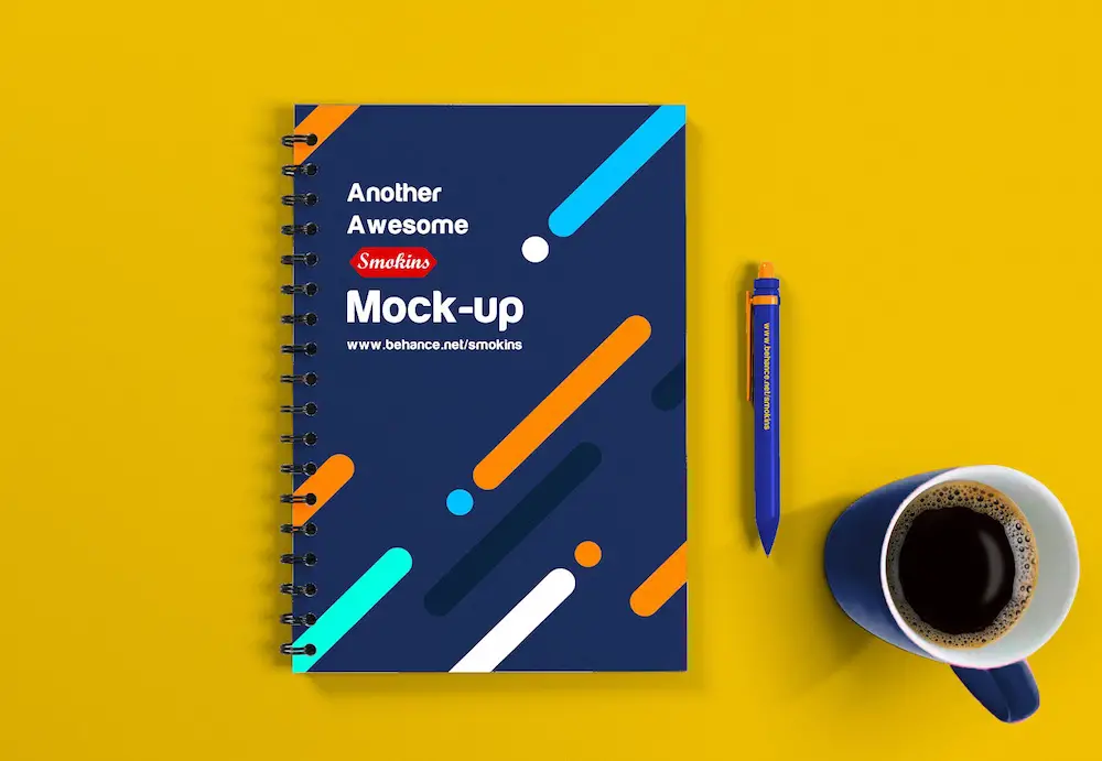 mock up de notebook grátis em alta resolução
