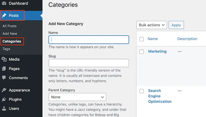 WordPress kategorileri nasıl değiştirilir? How to change WordPress categories