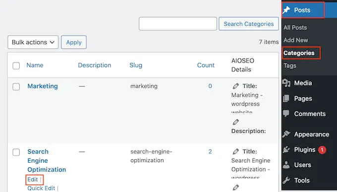 Bir WordPress kategorisi yeni bir slug'a nasıl taşınır? How to move a WordPress category to a new slug