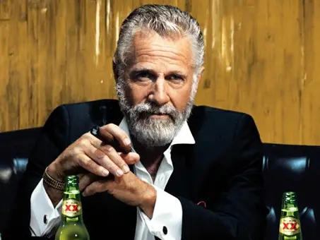 dos equis pria paling menarik di dunia