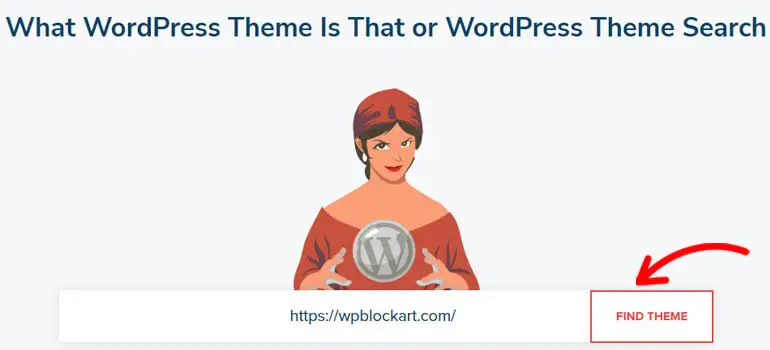 CodeinWP tarafından WordPress Tema Arama Aracı
