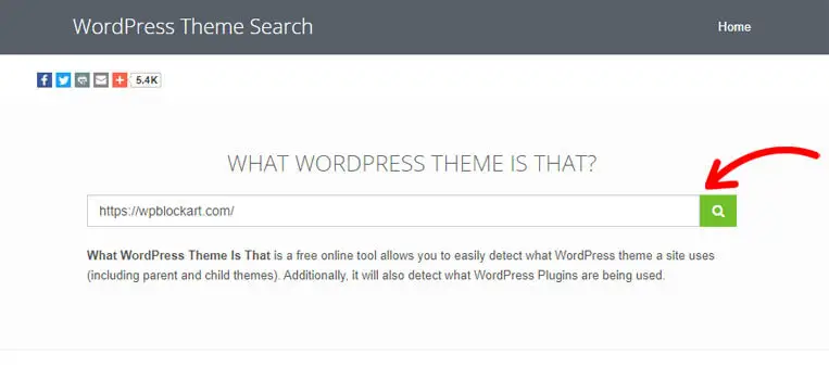 Bu WordPress Teması Nedir?
