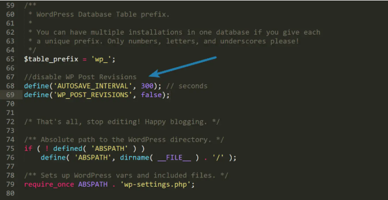 Limit Post Revisions And Autosave