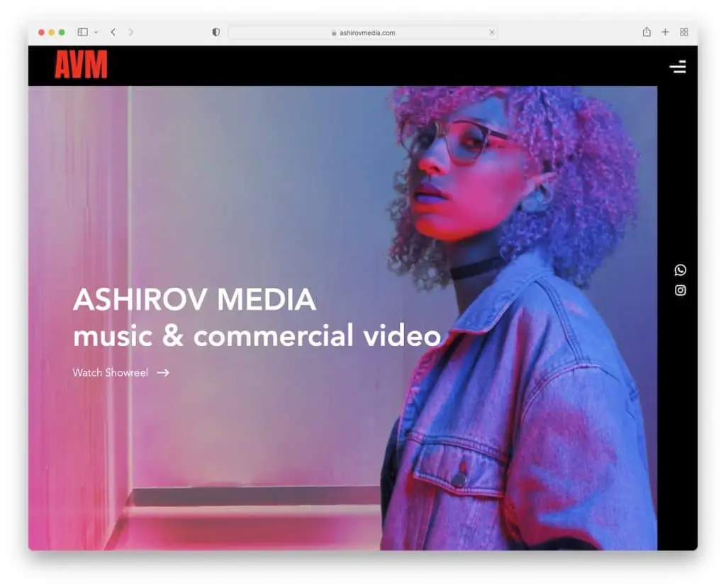 site do cinegrafista de mídia ashirov
