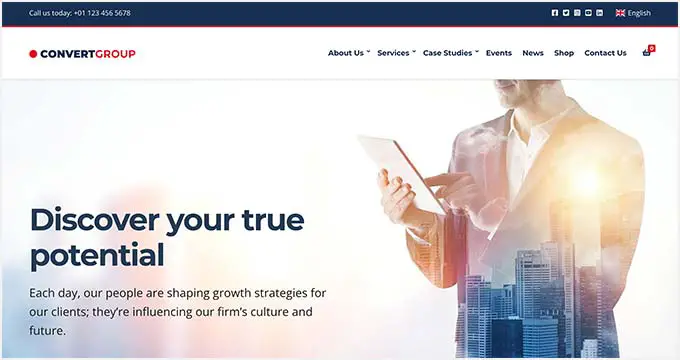 Converta o tema Pro Sales Convert Pro Sales theme
