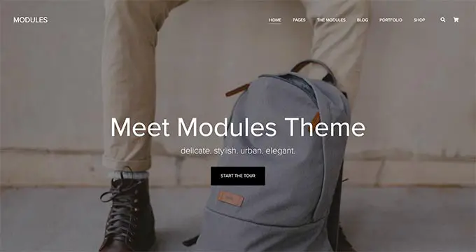 Módulos Modules