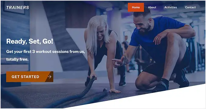 Tema de vendas Ultra WordPress Ultra WordPress sales theme