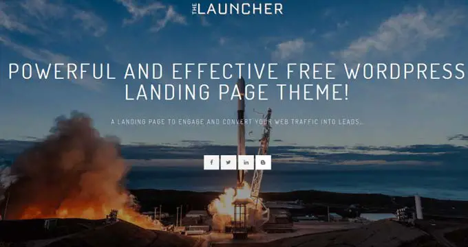 O lançador The Launcher