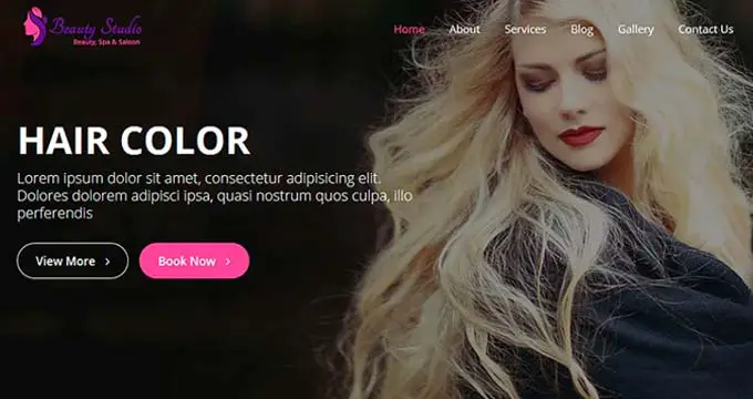estúdio de beleza Beauty Studio