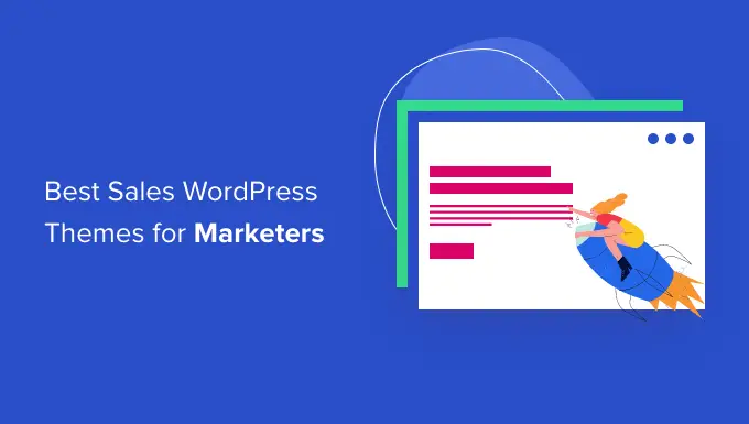 Melhores temas WordPress de página de vendas para profissionais de marketing Best Sales Page WordPress Themes for Marketers