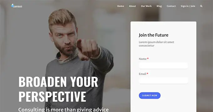 Tema de vendas OceanWP WordPress OceanWP WordPress sales theme