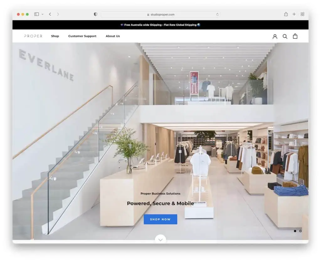 situs web shopify yang tepat