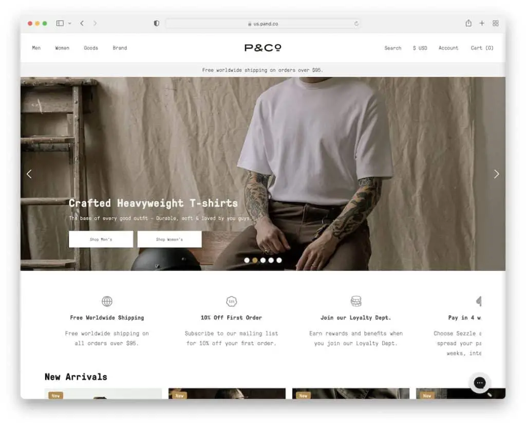 situs shopify p dan co