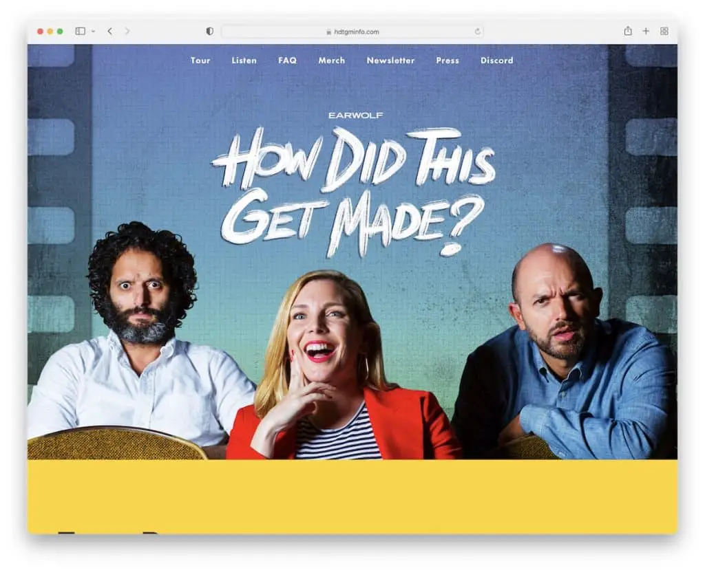 Wie wurde diese Podcast-Website erstellt?