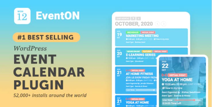 8 Best WordPress Event Calendar Plugins (Reviewed) 1
