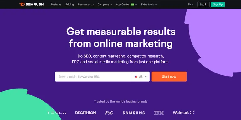 SEMrush Alat Penelitian Kata Kunci Terbaik