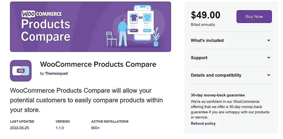 Bandingkan Produk WooCommerce