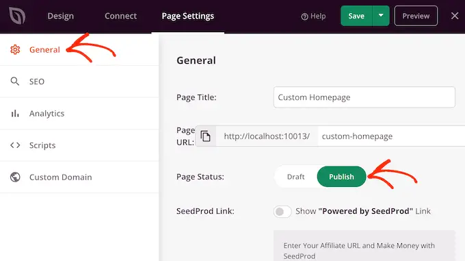 ユニークなホームページデザインを公開 Publishing a unique homepage design