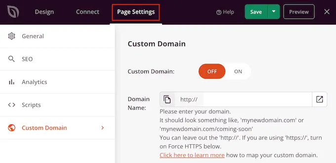 ホームページの設定を変更する Changing the settings for your homepage