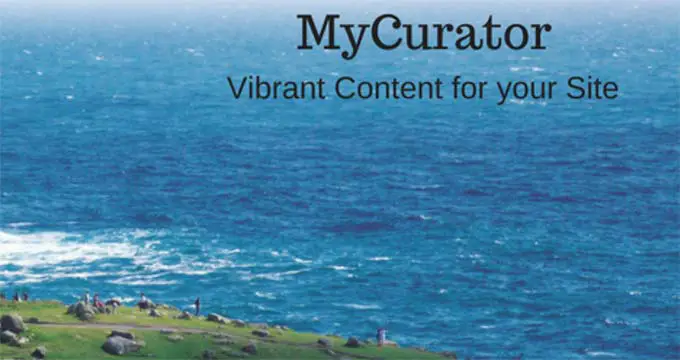 マイキュレーター MyCurator
