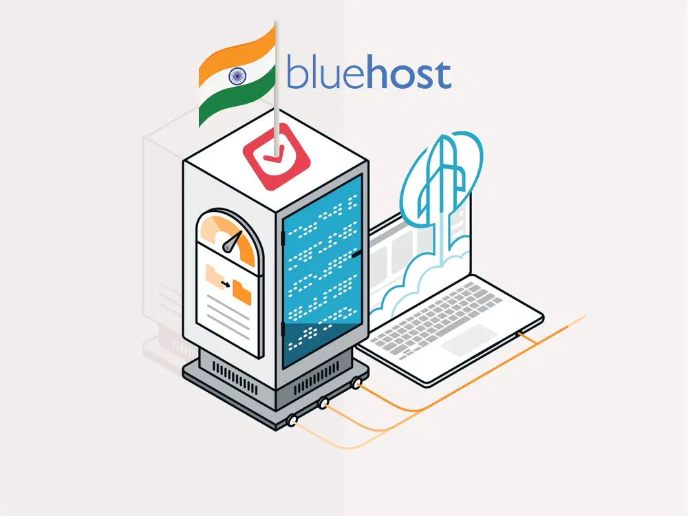 Código de cupom Bluehost India: 70% de desconto + nome de domínio grátis 7 Bluehost india coupons and discount