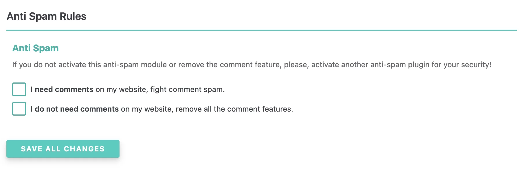 SecuPress vous permet de bloquer les commentaires indésirables.