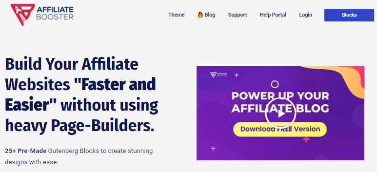 Affiliate booster plugin