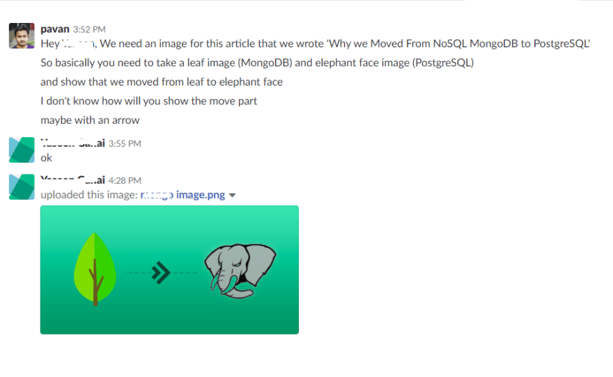De ce ne-am mutat de la Nosql Mongodb la Postgressql?